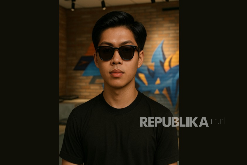 Mahasiswa Prodi Sistem dan Teknologi Informasi Cyber University, Fakhri Rasyid. 