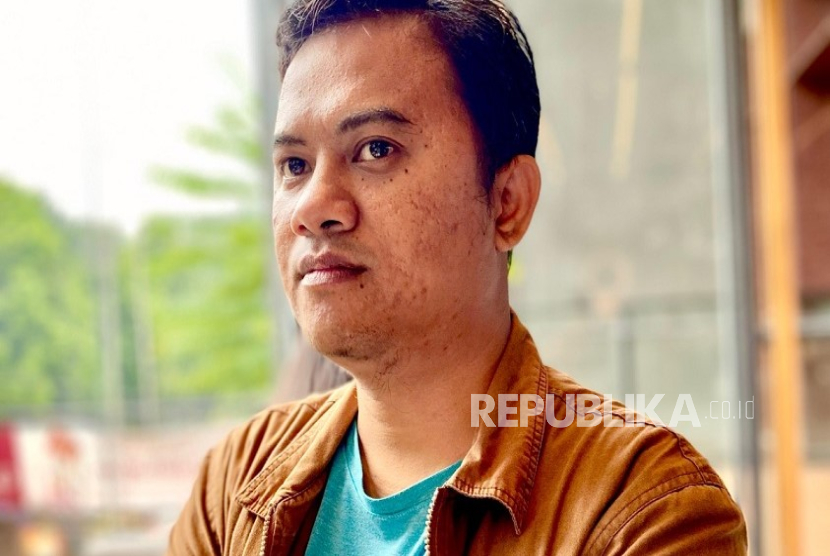 Mahasiswa Prodi Studi Ilmu Komputer UNM, Ilham Maulana. 