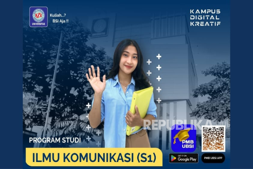 Mahasiswa Program Studi Ilmu Komunikasi UBSI tak hanya diajarkan ilmu komunikasi tetapi juga langsung diajak menjadi komunikator profesional.