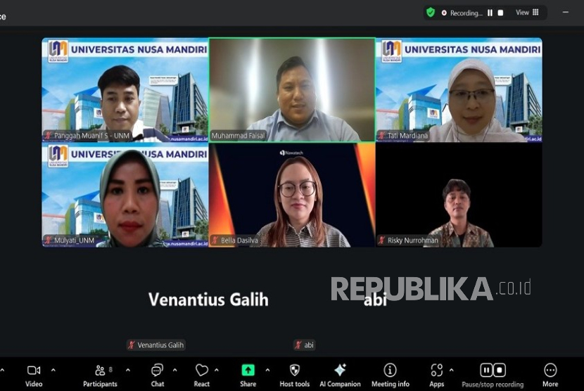 UNM Gandeng PT Nawatech, Mahasiswa Sains Data Magang Langsung di Industri Digital