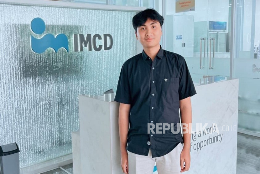 Mahasiswa Program Studi Sistem Informasi UNM, Fito Alfiansyah.