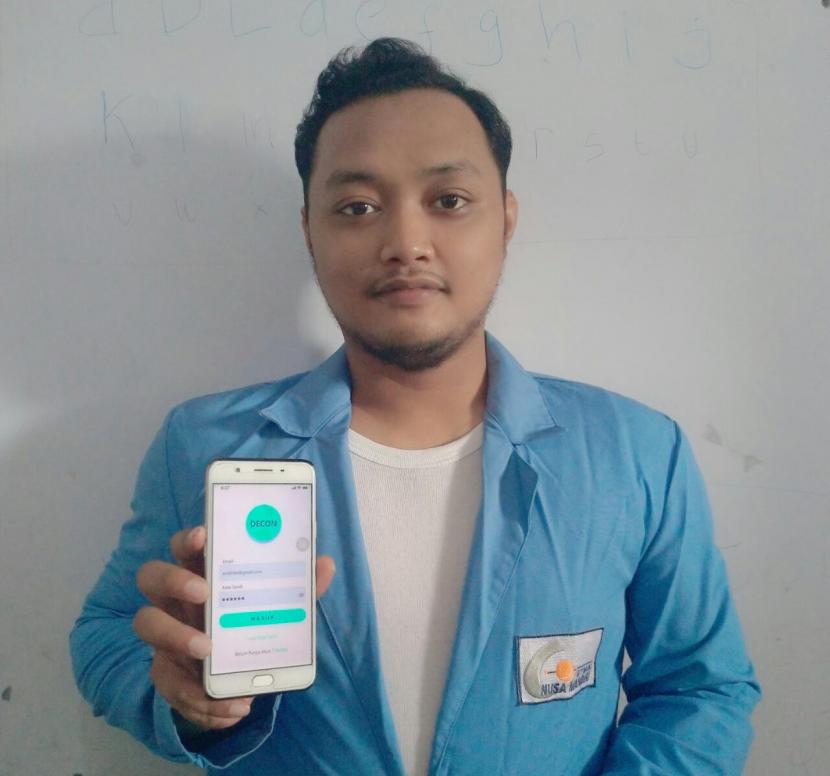 Mahasiswa STMIK Nusa Mandiri berhasil menciptakan aplikasi  yang mampu mendeteksi  dini Covid-19.