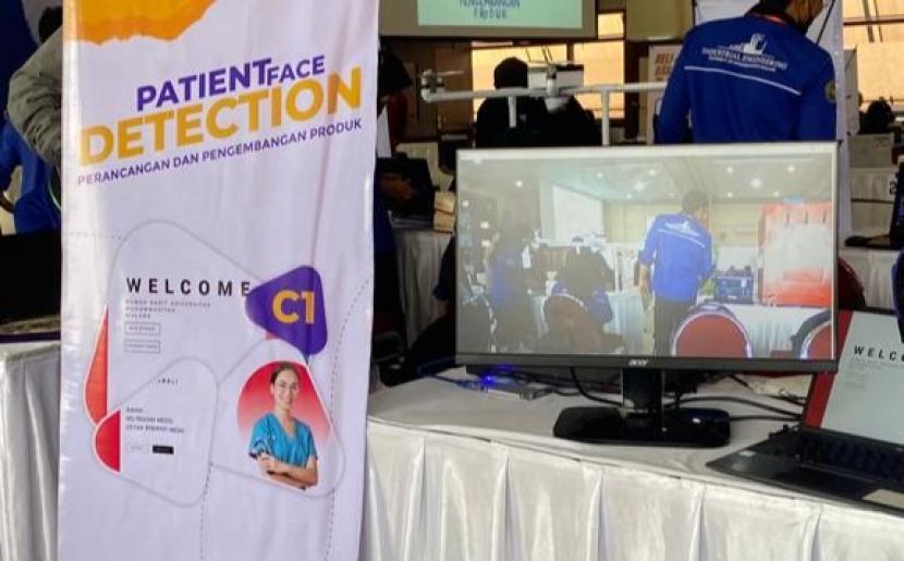 Mahasiswa Teknik Industri Universitas Muhammadiyah Malang (UMM) merancang dan mengembangkan sebuah alat yang dinamai dengan Patient Facial Detector.