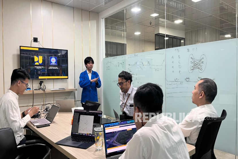 Belajar Tak Hanya di Kelas! Mahasiswa UBSI Buktikan Keahlian Sistem Informasi di Kementerian PUPR