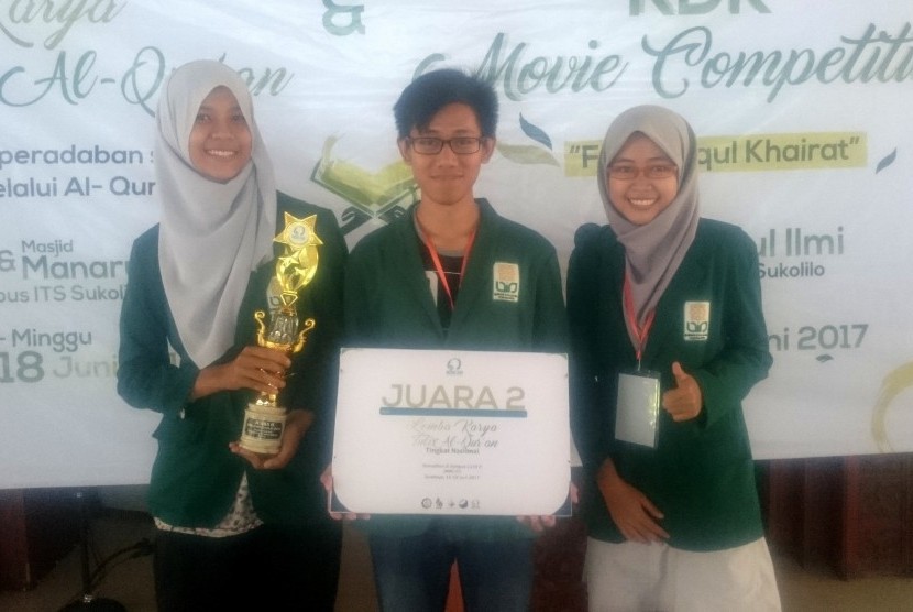 Mahasiswa UIN Suka jadi juara II ajang LKTA.