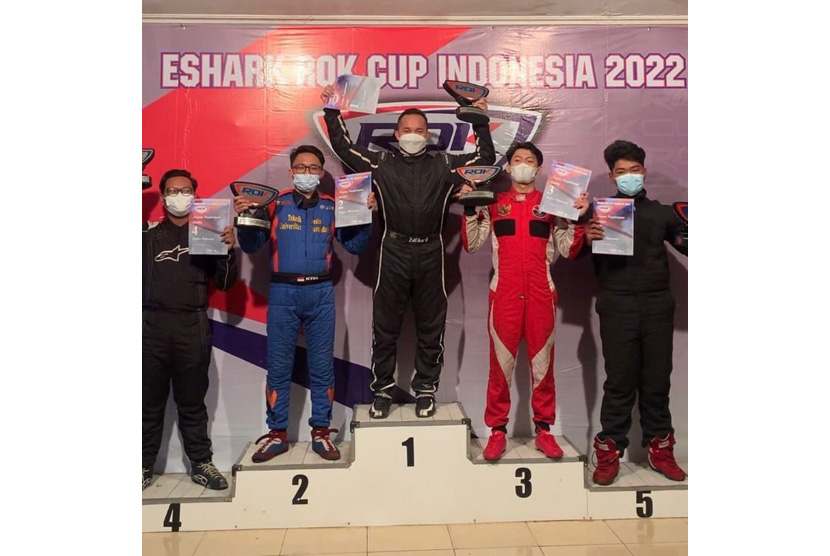 Mahasiswa  Universitas Brawijaya (UB) meraih juara pertama pada kategori Shifter University di ajang Eshark Rok Cup Indonesia. 