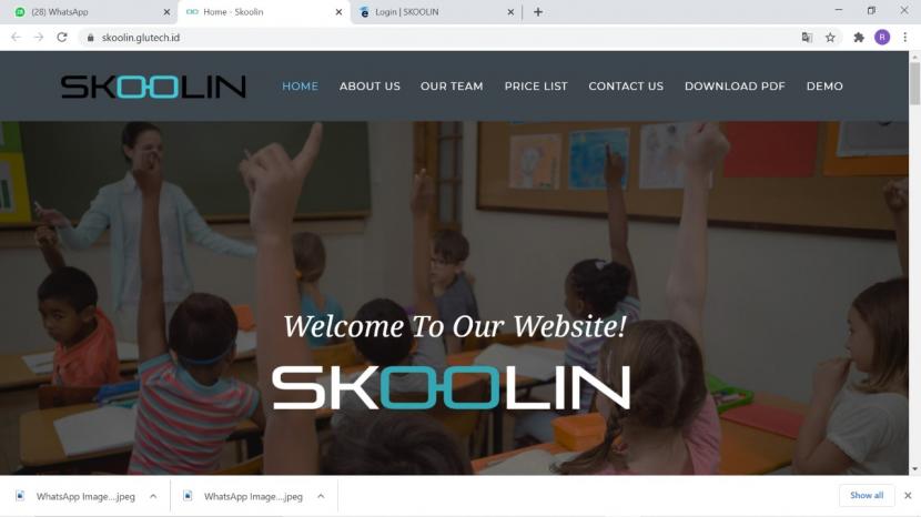 Mahasiswa Universitas BSI (Bina Sarana Informatika) sukses membangun startup dengan nama Skoolin. 