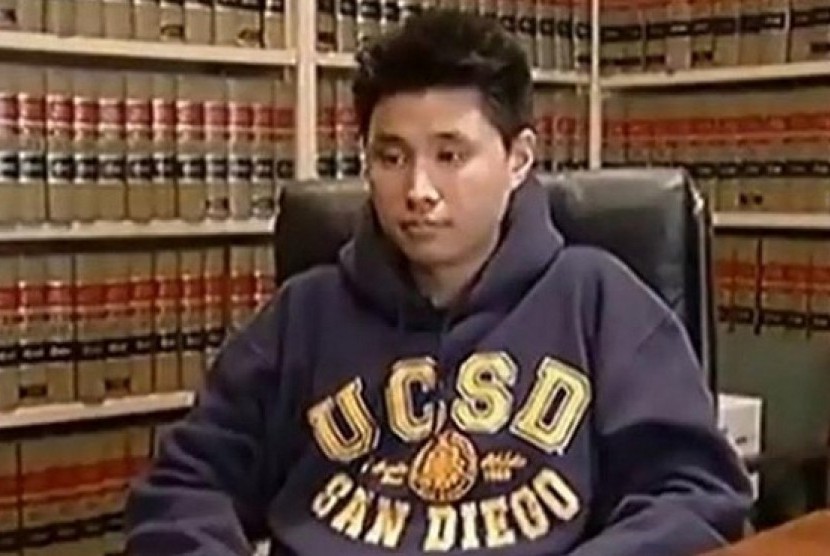 Mahasiswa Universitas California, Daniel Chong.