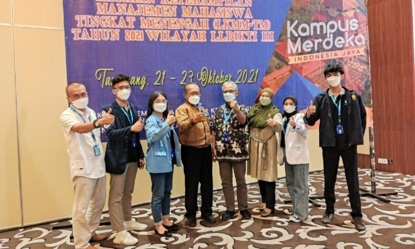 Mahasiswa Universitas Nusa Mandiri (UNM), Hana Kalengkongan, terpilih mengkuti LKMM-TM 2021 Tingkat Nasional yang diadakan secara luring, 21-23 Oktober 2021.