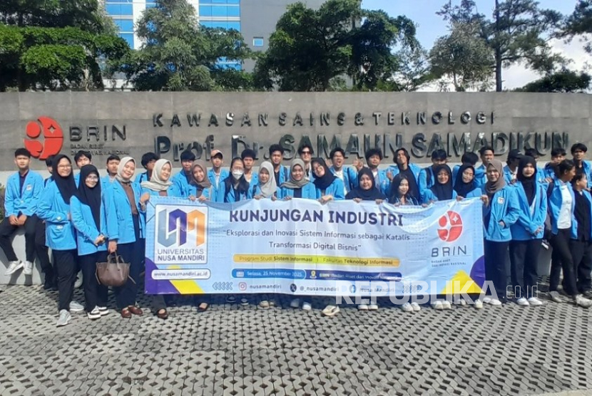 Mahasiswa SI dan Sains Data UNM Pulang dengan ‘Insight Tajam’ dari BRIN