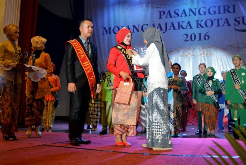 Mahasiswi BSI Siti Kiswah Wahyuni menjadi Duta HIV/AIDS.