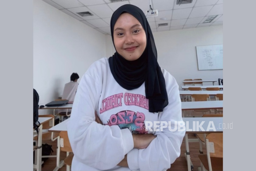 Mahasiswi Progran Studi STI Cyber University, Aqila Cindy Ananti.