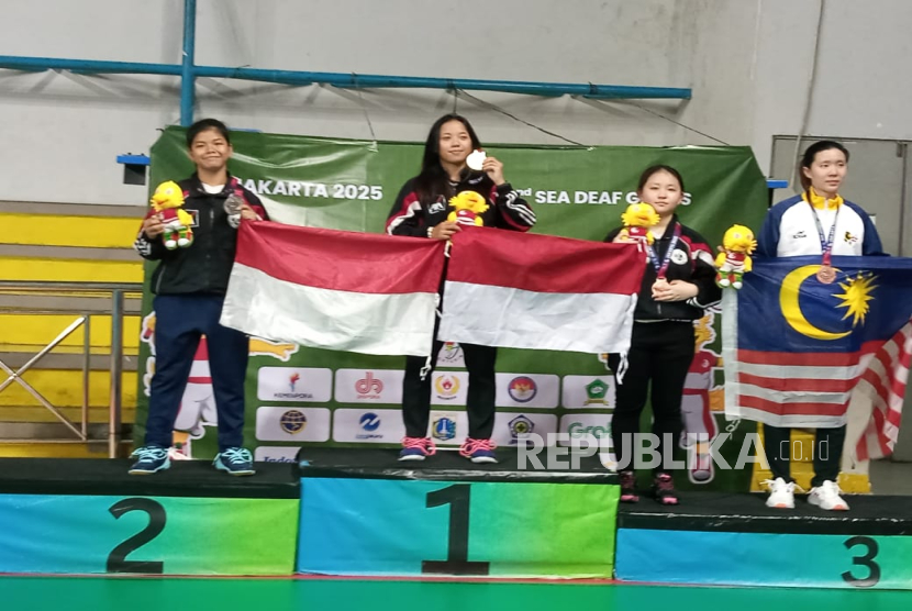 Shaskia Najla, Mahasiswi UBSI Sumbang Emas untuk Indonesia di 2nd SEA Deaf Games 2025