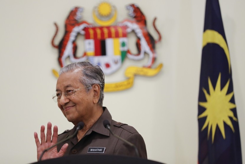 Mantan Perdana Menteri Malaysia, Mahathir Mohamad.