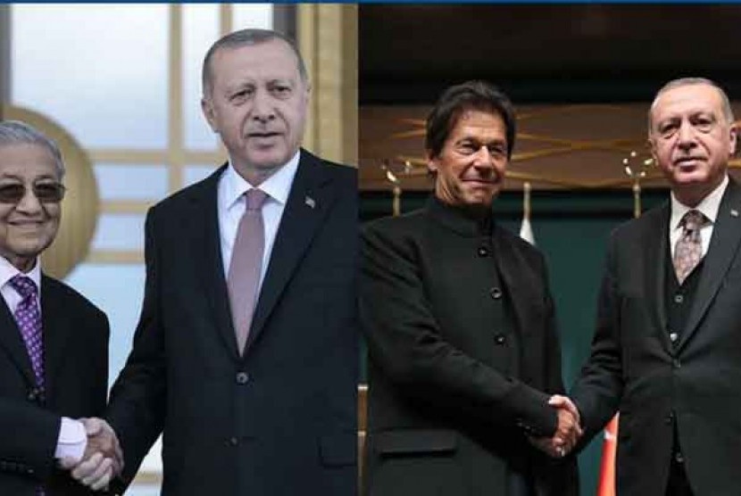 Mahatir, Erdogan, dan Imran Khan.