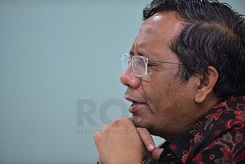 Former head of Constitutional Court, Mahfud MD (file photo)