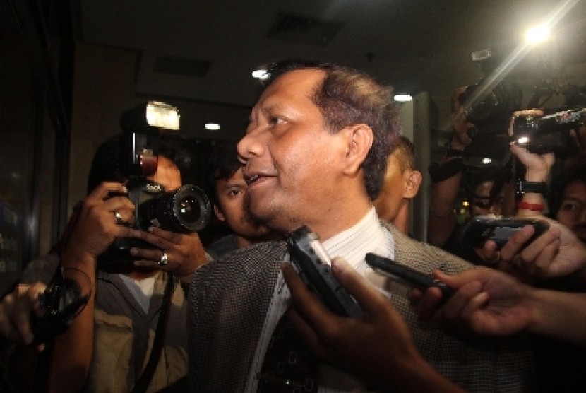 Chairman of Prabowo-Hatta campaign team, Mahfud MD (file photo)