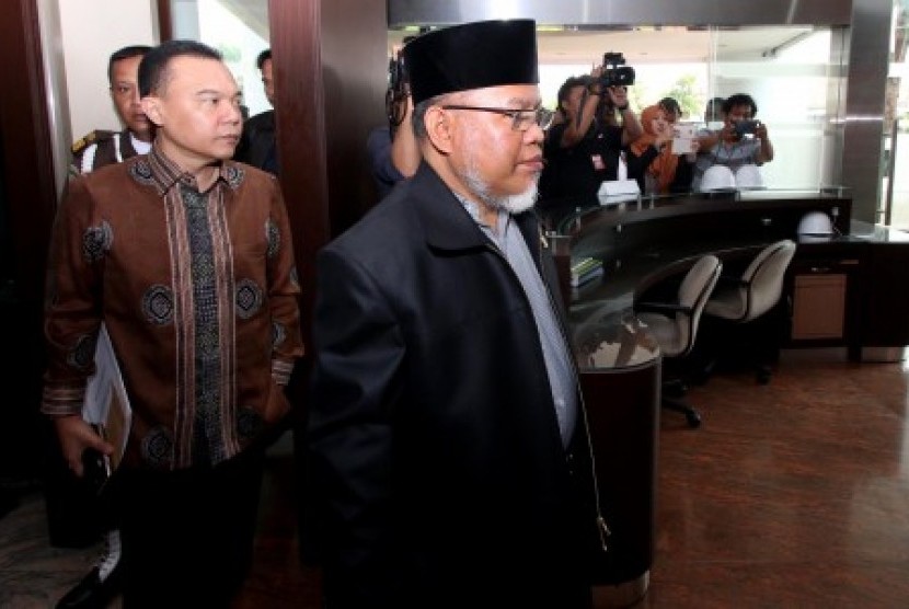 Mahkamah KEhormatan Dewan mendatangi Kejaksaan Agung untuk meminta rekaman percakapan Ketua DPR Setya Novanto, Kamis (10/12)