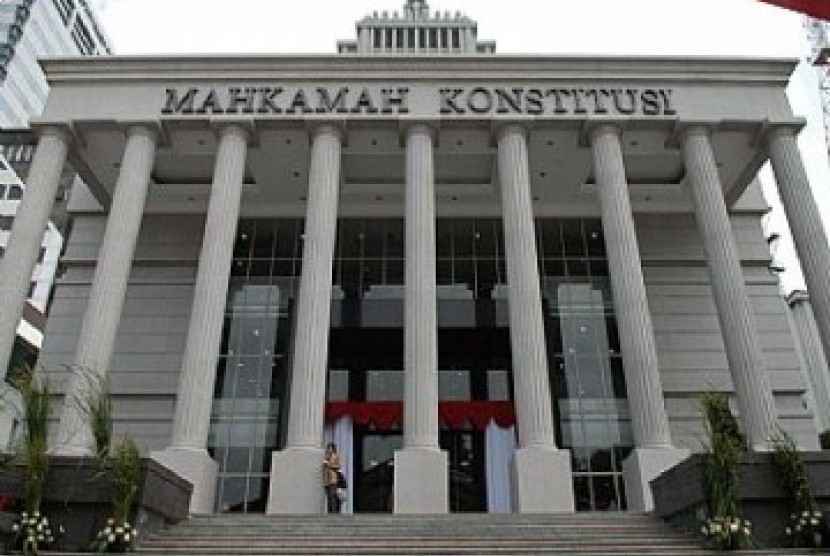 Mahkamah Konstitusi (MK). MK siap menggelar persidangan perkara sengketa untuk Pileg 2024.