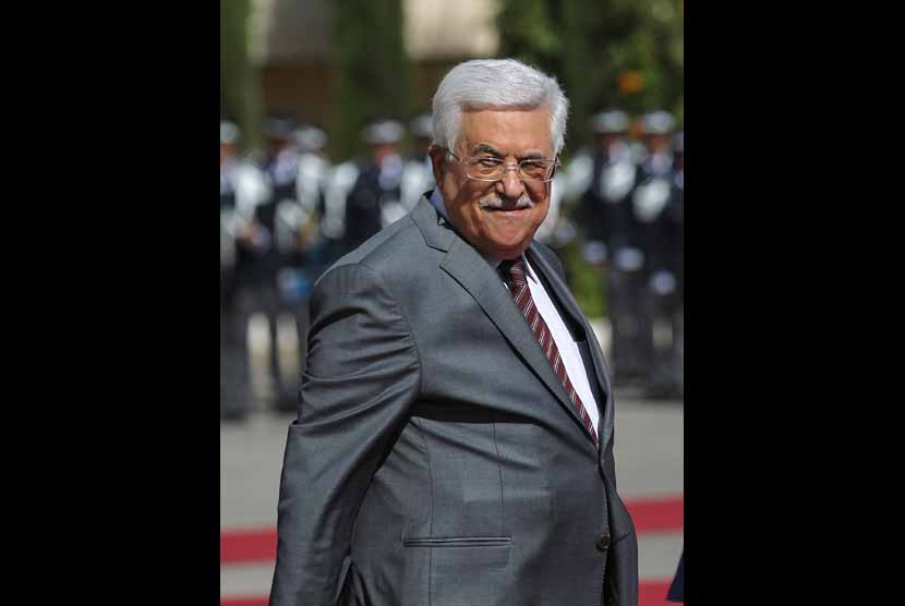 Pemimpin Palestina Mahmoud Abbas 