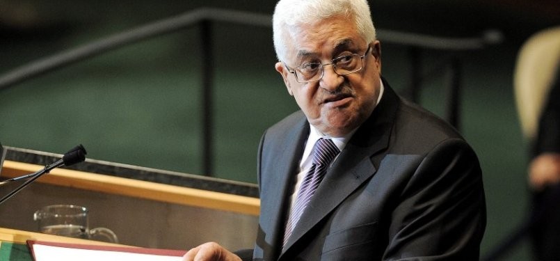   Mahmoud Abbas menutup dengan menyatakan bahwa siapapun yang memiliki selarik kesadaran tak bisa lagi menolak upaya rakyat Palestina untuk pengakuan negara mereka.