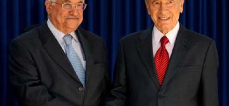 Mahmoud Abbas-Simon Peres