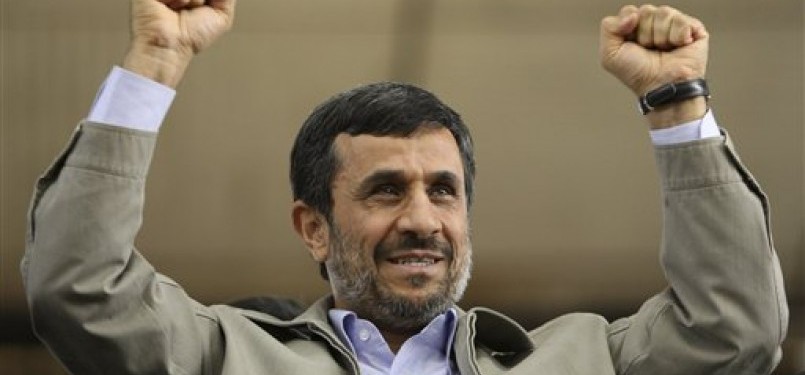 Mahmoud Ahmadinejad