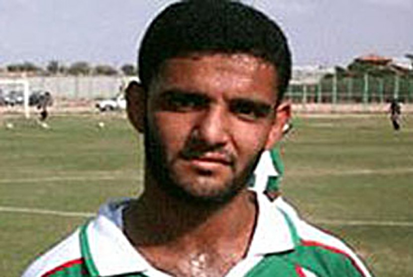 Mahmoud Sarsak