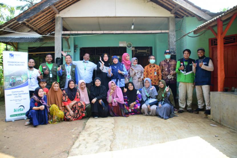 MAI Foundation bersama LAZ Harapan Dhuafa menggagas Desa Mandiri di Lebak.