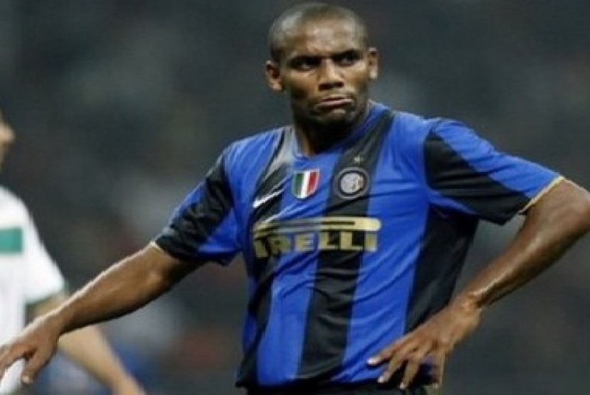 Maicon saat memperkuat Inter Milan