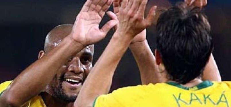 Maicon-Kaka