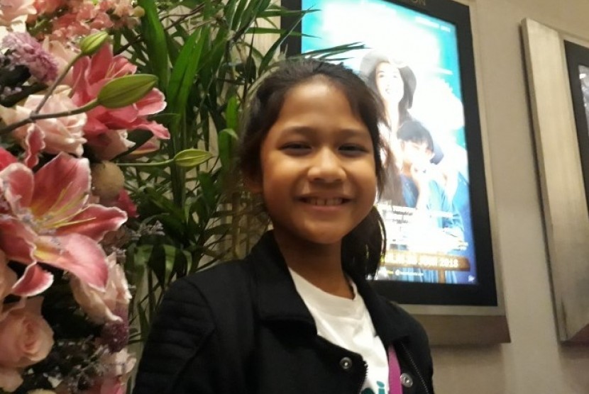 Maisha Kanna tampil di film drama keluarga berjudul Yang tak Tergantikan.