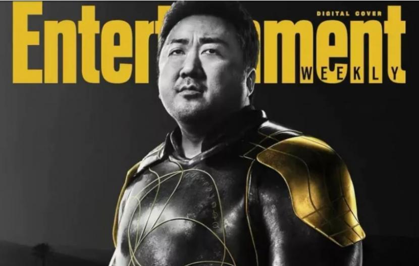 Majalah Amerika Entertainment Weekly membocorkan penampilan aktor Korea Ma Dong-seok sebagai Gilgames dalam film Marvel Studios The Eternals.