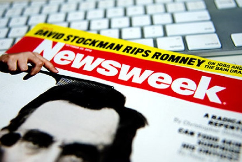 Majalah berita mingguan, Newsweek, memutuskan berhenti terbit pada 31 Desember 2012