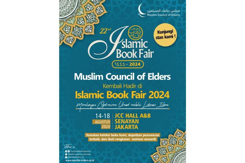 Majelis Hukama Muslimin (MHM) hadir kembali di Islamic Book Fair 2024.