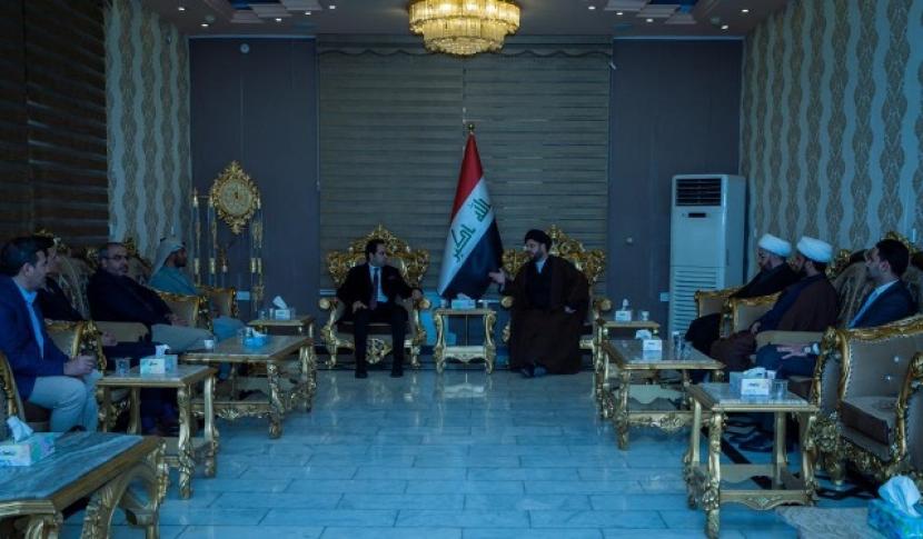 Majelis Hukama Muslimin menggelar dialog antara Sunni dan Syiah di Irak. Delegasi Majelis Hukama Muslimin ipimpin Sekjen MHM Mohamed Abdelsalam.