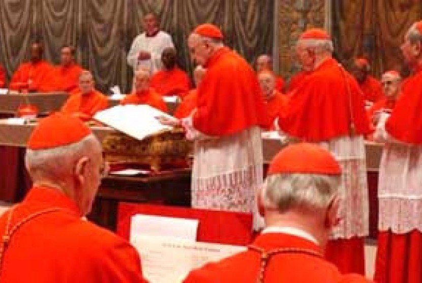 Majelis Kardinal Katolik (ilustrasi).