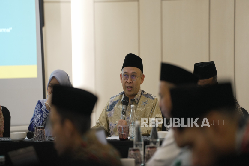 Majelis Masyayikh kembali menegaskan komitmennya dalam mendorong peningkatan mutu pendidikan pesantren dengan menyelenggarakan Uji Publik Dokumen Sistem Penjaminan Mutu Internal dan Eksternal (SPMI–SPME) untuk Pendidikan Pesantren Jalur Nonformal. 