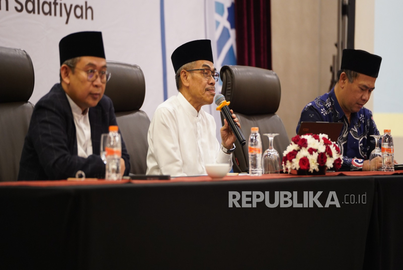 Majelis Masyayikh mengadakan Bimbingan Teknis (Bimtek) Sistem Penjaminan Mutu Satuan Pendidikan Muadalah Salafiyah Angkatan I pada Kamis (7/11/2024) hingga Sabtu (9/11/2024).