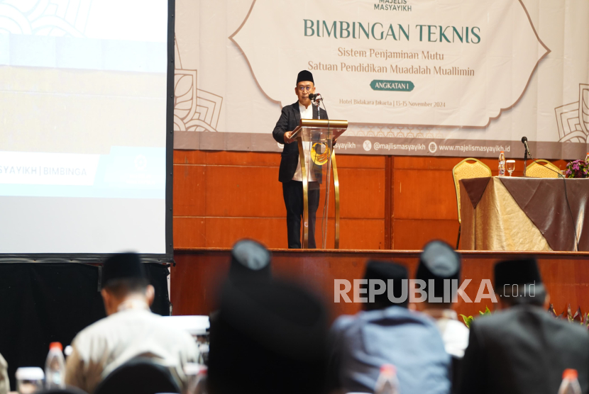 Majelis Masyayikh menggelar Bimbingan Teknis (Bimtek) Sistem Penjaminan Mutu Pendidikan Muadalah Muallimin pada Rabu hingga Jumat, 13-15 November 2024. 