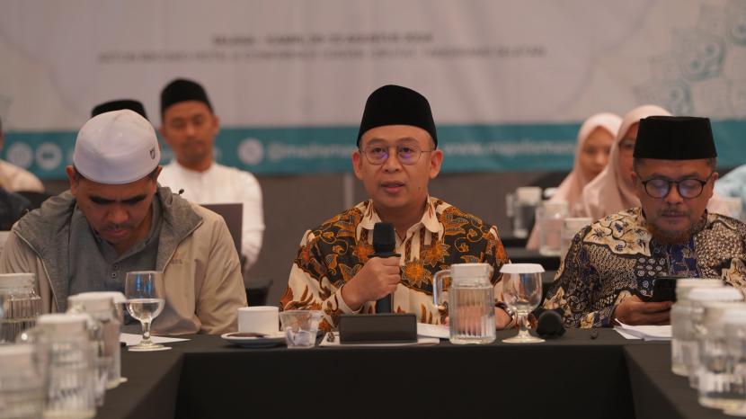 Majelis Masyayikh menggelar uji Dokumen Standar Mutu Pendidikan Nonformal Pesantren. 