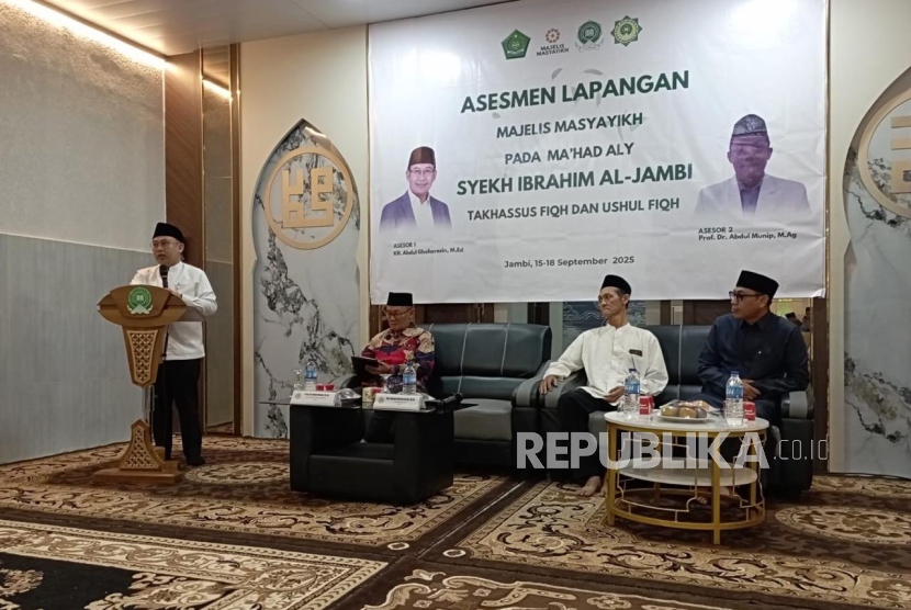 Majelis Masyayikh untuk pertama kalinya menggelar asesmen lapangan Ma'had Aly. 