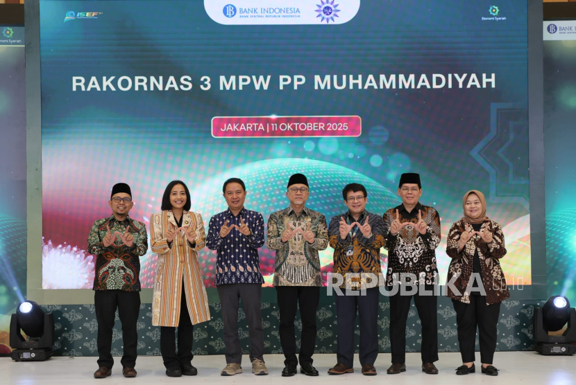 Majelis Pendayagunaan Wakaf (MPW) Pimpinan Pusat Muhammadiyah menggelar Rapat Koordinasi Nasional (Rakornas) III di Jakarta, 10-11 Oktober 2025.