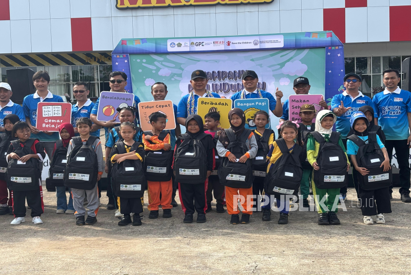Majelis Pendidikan Dasar Menengah dan Pendidikan Non Formal Pimpinan Pusat (PP) Muhammadiyah menggelar Kampanye Perlindungan Anak di Kabupaten Ketapang, Kalimantan Barat, Sabtu (9/8/2025).