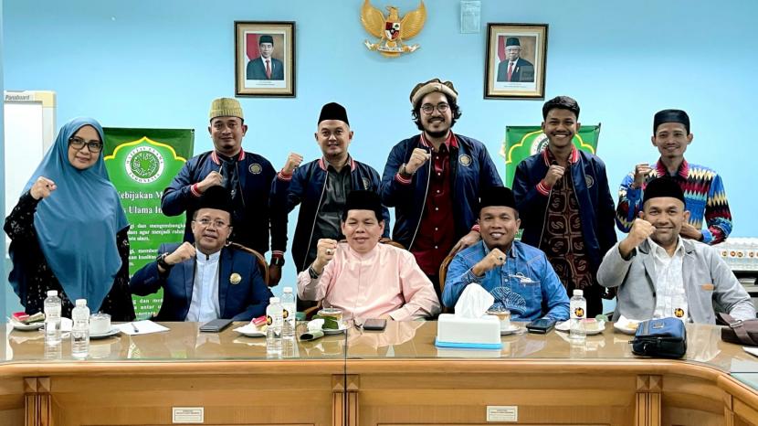 Majelis Pimpinan Pusat Ikatan Cendikiawan Muslim Indonesia (MPP ICMI Muda)  saat bersilaturahim ke Pengurus Pusat Muhammadiyah, di Jakarta