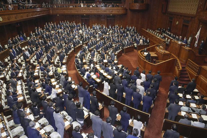 Majelis rendah parlemen Jepang pada Selasa (13/6/2023) meloloskan RUU untuk mempromosikan pemahaman tentang isu-isu LGBTQ+