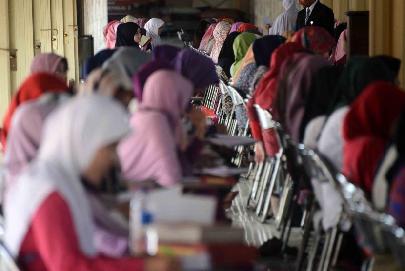 Enam Catatan bagi Muslimah Mengaji. Foto: Majelis taklim ibu-ibu. Ilustrasi