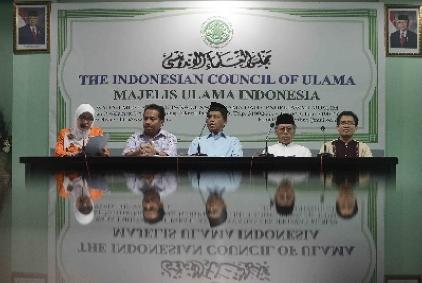 Majelis Ulama Indonesia.