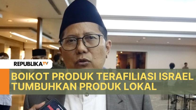 Majelis Ulama Indonesia (MUI) menilai boikot produk yang terafiliasi dengan Israel sangat berpengaruh terhadap perkembangan ekonomi nasional.