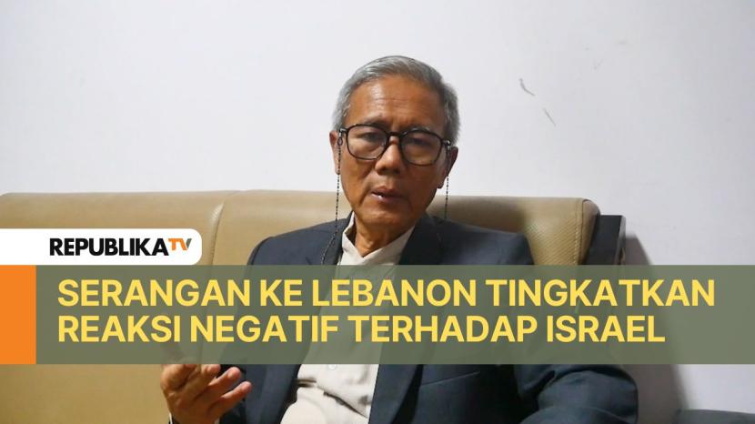 Majelis Ulama Indonesia (MUI) menilai penyerangan Israel ke Lebanon membuat reaksi negatif semakin tinggi. 